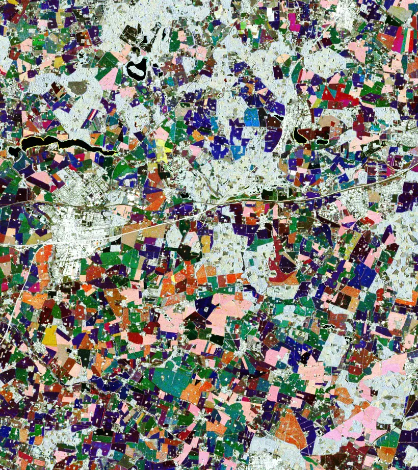 Crop map