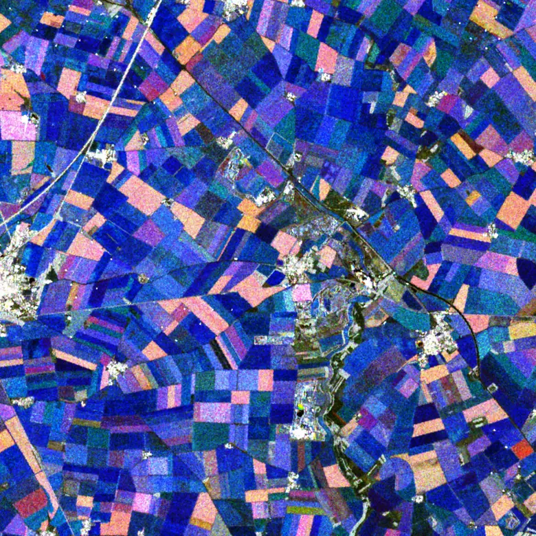 Crop map 2025